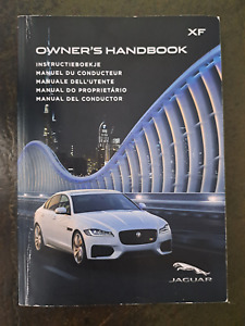 Jaguar XF Owners Manual / Handbook / 327 Pages / 2015 2019