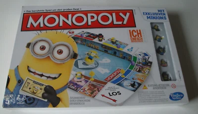 Monopoly Ich einfach unverbesserlich - Minium Made (neu) - Bild 1 von 2