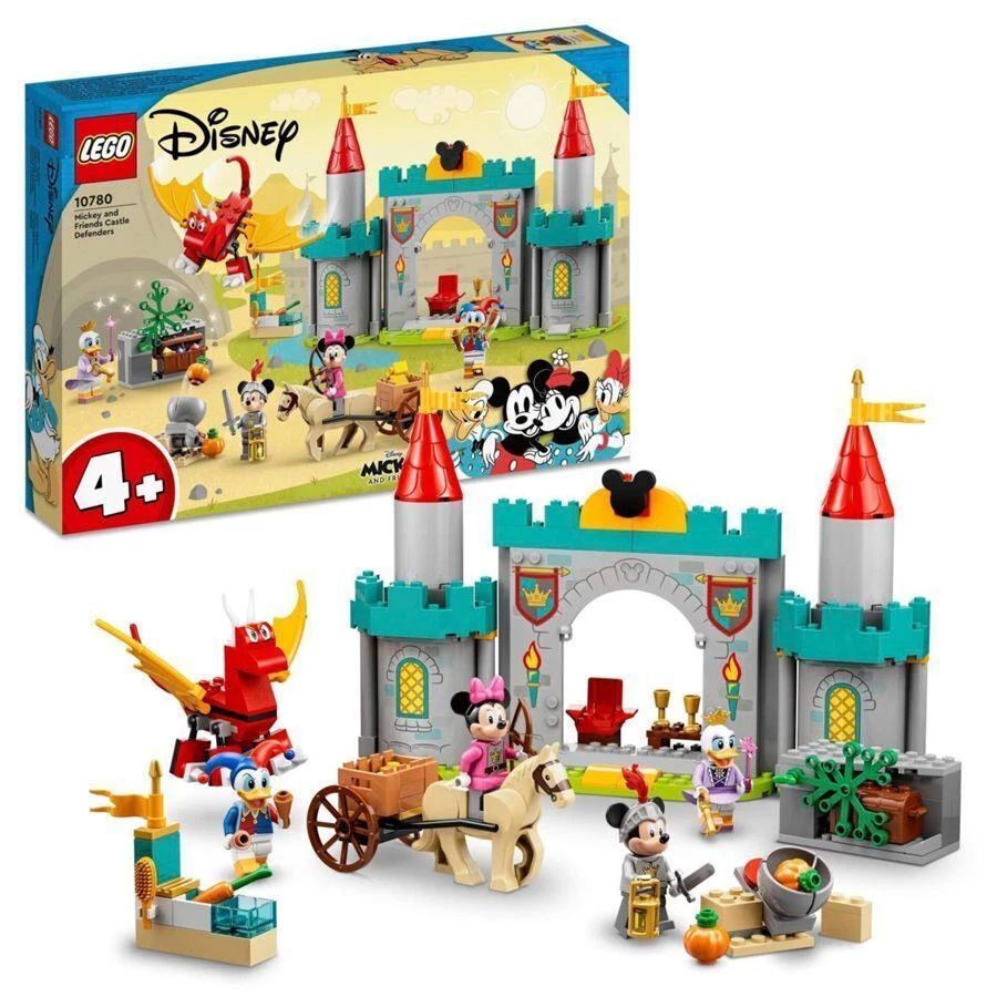 LEGO Disney Mickey et ses Amis - Mickey et ses Amis Défenseurs du Château (10780)