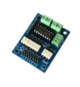 Placa de control de escudo de expansión de controlador de motor L293D L293 puente H doble para Arduino - Imagen 1 de 1