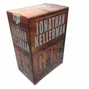 Gone Jonathan Kellerman 2006 Audio Book Unabridged New Sealed 7 Cassettes NIP - Picture 1 of 10
