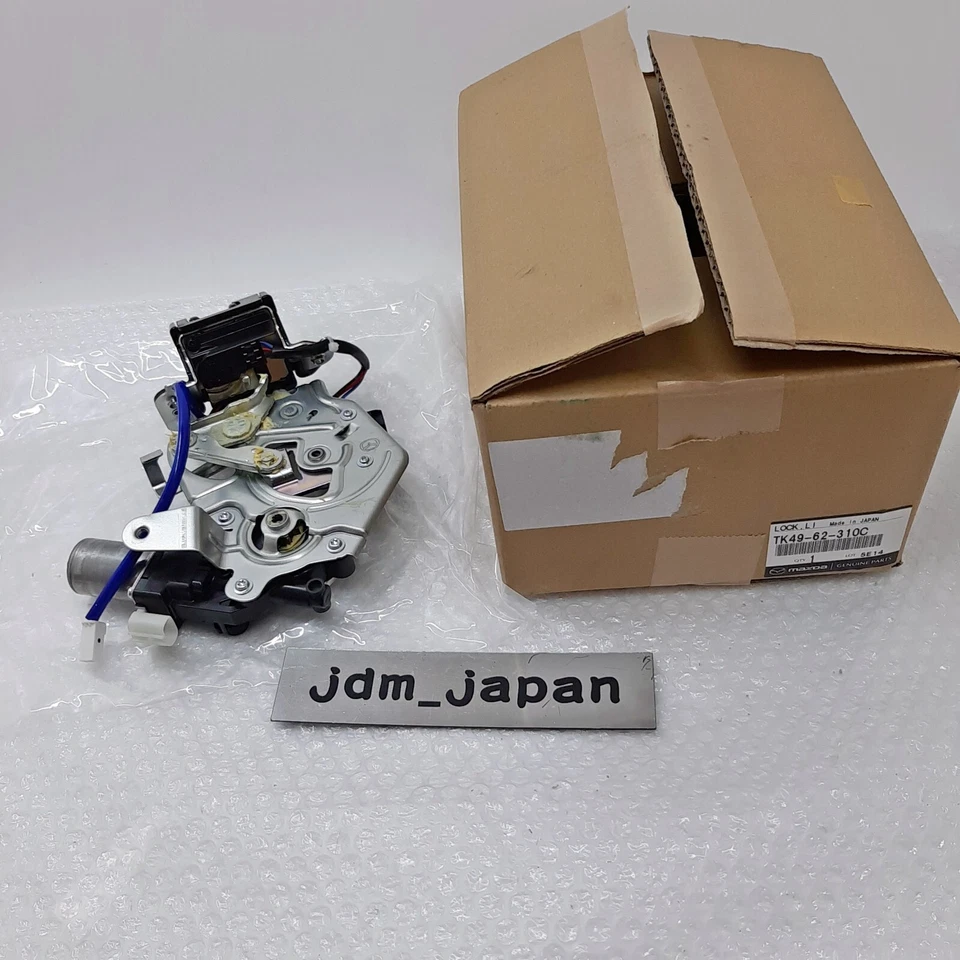 MAZDA Genuine CX-5 CX-9 TK49-62-310C Lock Actuator NEW - Image 1 of 4