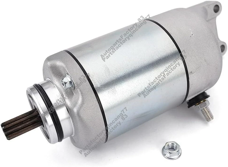 Starter Motor 31100-46E00 for Suzuki Motorcycle GSX-R1100 GSX-R750 RF900RV - Imagem 1 de 4