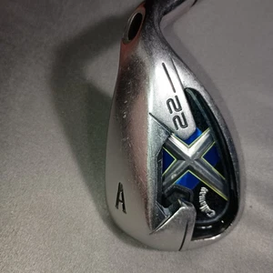 Callaway Golf X-22 AW Approach Gap Wedge Steel Shaft UniFlex Golf Club X22 - Picture 1 of 24