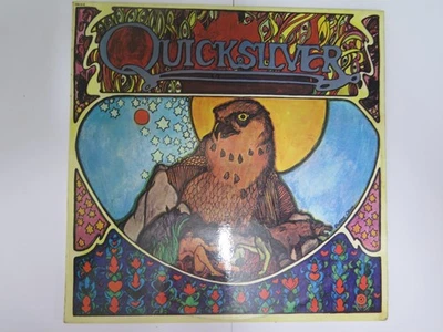 QUICKSILVER MESSENGER SERVICE ''QUICKSILVER'' VERY RARE AUS 1ST COPY SW 819 EX. - Image 1 of 4
