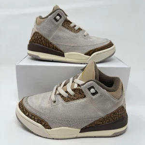 Nike Air Jordan 3 Retro Palomino Shoes Youth Size 12C DM0966-102 - Picture 1 of 11