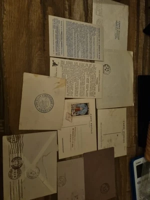 Lot De 24 Documeents De Tunisie - Photo 1/2