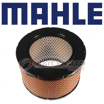 MAHLE Air Filter for 1988-1990 Jeep Wrangler - Intake Inlet Manifold Fuel ta Foto 1 de 4
