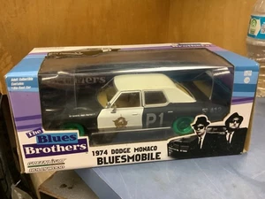 Greenlight Hollywood The Blues Brothers 1974 Dodge Monaco Bluesmobile Chase - Picture 1 of 2