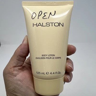Лосьон для женского тела Halston 4,4 унции открытый 80% полный - Изображение 1 из 4