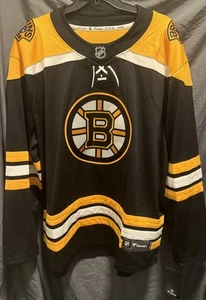 Boston Bruins Men’s Fanatics Black Alternate Breakaway Jersey Size 2XL - Picture 1 of 5