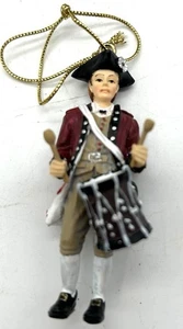 Williamsburg Christmas Ornament Fife & Drum Corps Lang & Wise Design 1999  - Picture 1 of 7