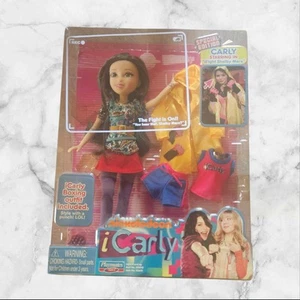 iCarly iFight Shelby Marx 11 Zoll Puppe Sonderedition 2010 Playmate Nickelodeon Neu im Karton - Bild 1 von 12