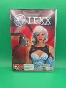 MINT DISC Lexx : Season 1 (DVD, 1997) Au R4 4 Disc Set - Picture 1 of 2