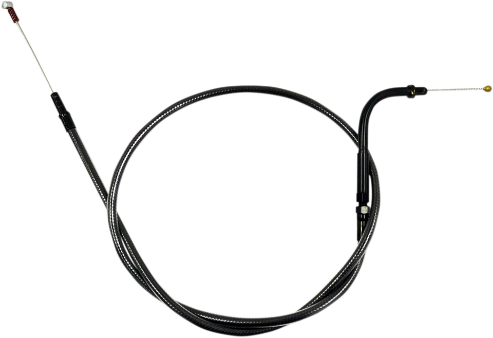 Cable de ralentí LA Choppers LA-8210ID13M 06-17 Harley-Davidson Street Bob FXDB Foto 1 de 1