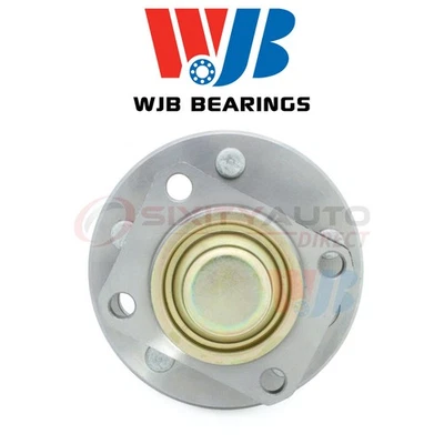 WJB Wheel Bearing & Hub Assembly for 1985-1990 Cadillac DeVille 4.1L 4.3L cs - Image 1 of 4