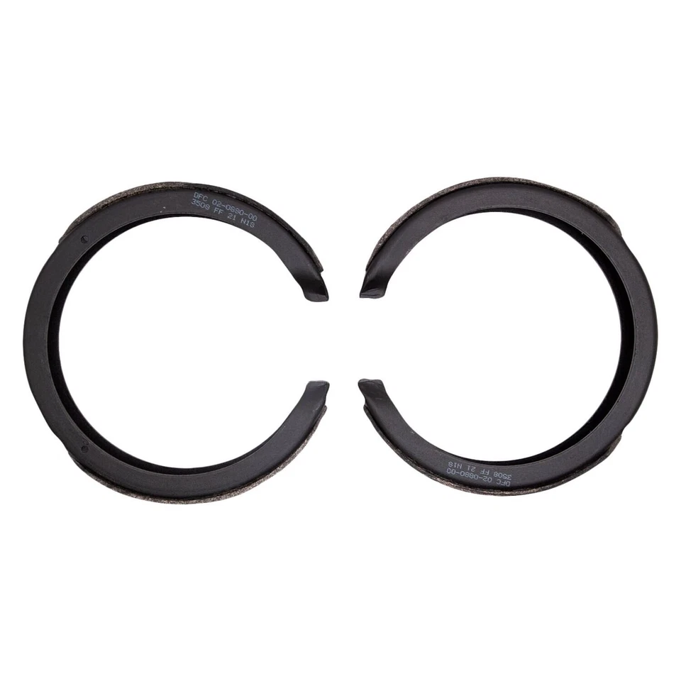 For Pontiac GTO 2004-2006 R1 Concepts Premium Rear Parking Brake Shoes - Image 1 of 4