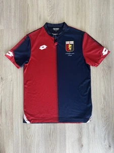 Genoa CFC 2018-19 Home Shirt Lotto Size L - Picture 1 of 12