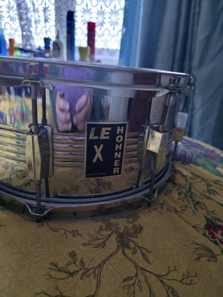 Hohner LE X 14" x 6" Snare Drum - Image 1 of 4