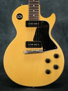Gibson Custom Shop Murphy Lab 1957 Les Paul Special Single Cut TV Yellow Ultra L - Picture 1 of 11