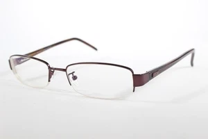 Gucci Eyeglasses GG 1740 Women Purple Semi-Rimless Metal Eyewear Glasses Frames - Picture 1 of 4