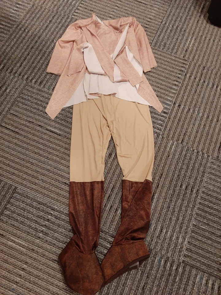 Star Wars Niños Pequeños Halloween Jedi Túnicas Disfraz Jedi Knoght Disfraz Foto 1 de 4