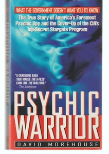 Psychic Warrior 1998 3rd St. Martin's David Morehouse CIA Spy Stargate Program - Picture 1 of 3