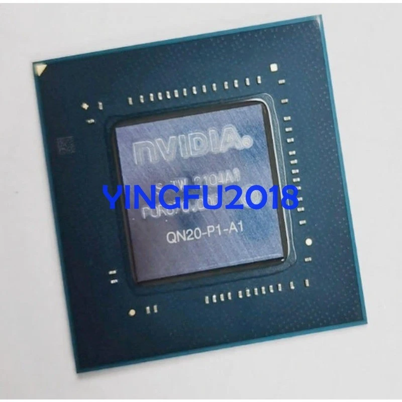 Used original NVIDIA QN20-P1-A1 GeForce T1200 M BGA Chipset - Image 1 of 1