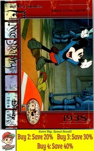Mickey Mouse 2004 Upper Deck Disney Treasures #MC50 008320 - Imagen 1 de 2