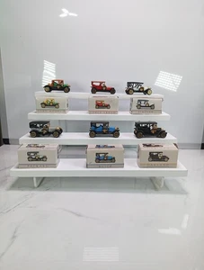 Menge 6 Miniatur Leser Digest Historische Klassiker Druckguss Mini Antik Autos - Bild 1 von 3