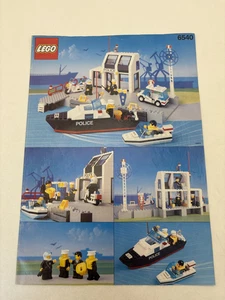 LEGO ® Instrucciones de construcción Legoland Town Classic 6540 Instruction sin perforar H2 - Imagen 1 de 1