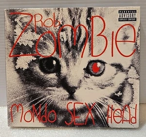 ROB ZOMBIE - Mondo Sex Head CD - 2012 OOP RARE - Picture 1 of 8