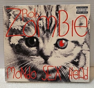 ROB ZOMBIE - Mondo Sex Head CD - 2012 OOP RARE - Image 1 of 4
