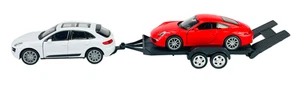 PACK DE 2 WELLY PORSCHE MACAN TURBO S + PORSCHE 911 (991) CARRERA S 1:34 CAJA NUEVA - Imagen 1 de 6