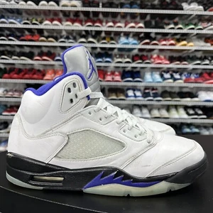 Air Jordan 5 Retro Dark Concord DD0587-141 Men’s Size 9 - Picture 1 of 5