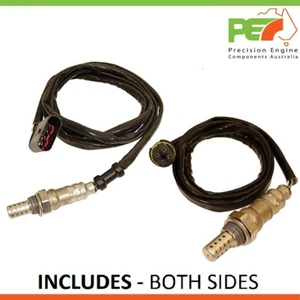 2x Nuevo * PEC * Sensor de oxígeno Pre-Cat - LH y Recursos Humanos para Mercedes Benz C240 W203 2.6L - Imagen 1 de 4