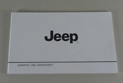 Libretto/Manuale Blanko Jeep Cherokee, Compass, Wrangler Ecc. Stand 2016 - Immagine 1 di 3