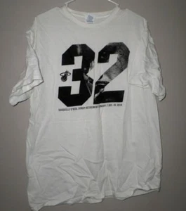 MIAMI HEAT basketball T shirt Shaquille O’Neal tee XL Retirement Ceremony 2016 - Picture 1 of 1