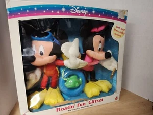 Vintage Disney Floatin Fun Giftset, For Waves Of Fun In The Tub, NOS!  - Picture 1 of 9