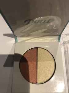 Pout Eyeshadow Miss October . Copper And Champagne - Picture 1 of 3