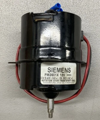 Новый Siemens PM3901 X 12 ВОЛЬТ радиатор вентилятор воздуходувки двигателя HONDA ACURA - Изображение 1 из 3