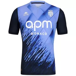 Maglia AS MONACO X KOCHE uomo IN TESSUTO ELASTICO 24/25 vers KOMBAT PRO - Picture 1 of 5