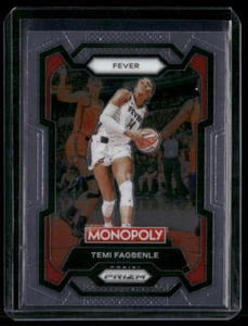 Temi Fagbenle 2024 Panini Prizm WNBA Monopoly #26 Indiana Fever - Picture 1 of 2
