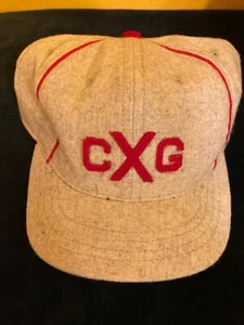 Cuban X Giants Fitted Ebbets Field Flannels Cap ( 7 3/4) - Picture 1 of 2