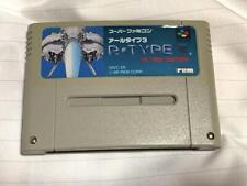Nintendo Super Famicom SNES R Type 3 Japanese Game Software