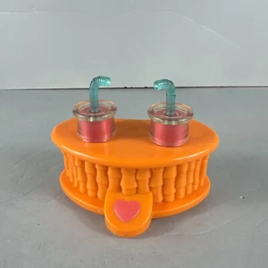 My Little Pony Butterfly Island Drink Stand Part 2002 Tiki Bar - replacement - Picture 1 of 4