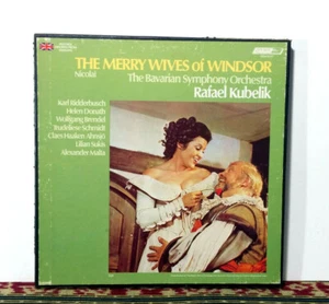 Nicolai: Merry Wives Of Windsor, 3 x Vinyl-Box, 1977 Oper, klassisch - Neuwertig Vinyl - Bild 1 von 4
