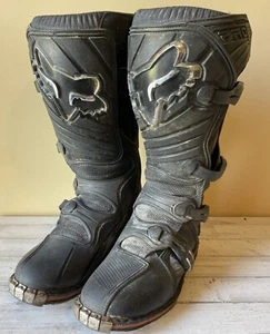 Fox Racing Forma Pro Motocross Boots Men’s Size 8 US - Picture 1 of 8