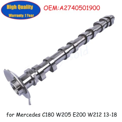 Árbol de levas de admisión 2.0T apto para Mercedes Benz C200 E250 E300 V250 A2740501900 Foto 1 de 4
