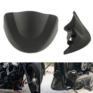 Alerón guardabarros carenado delantero para Harley Dyna Softail Low Rider FXDB FXDF - Imagen 1 de 9
